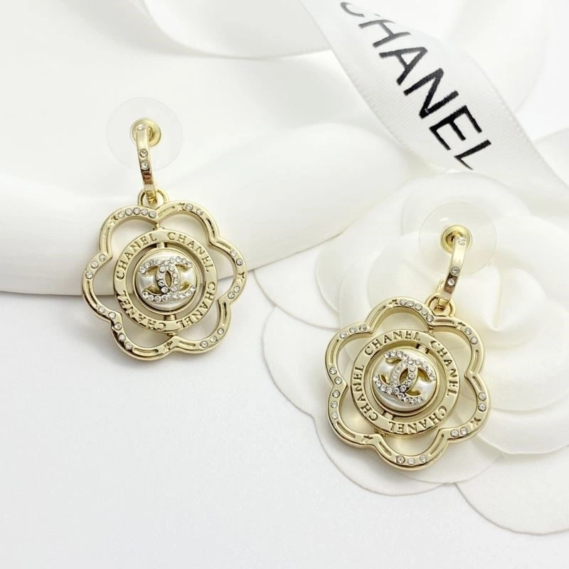Chanel Earrings SmoothTexture 224937