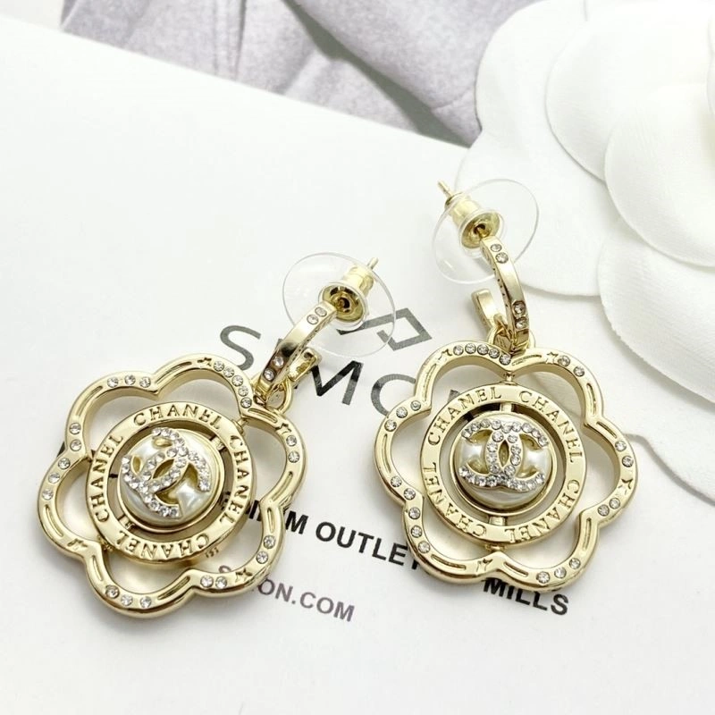 Chanel Earrings SmoothTexture 224937