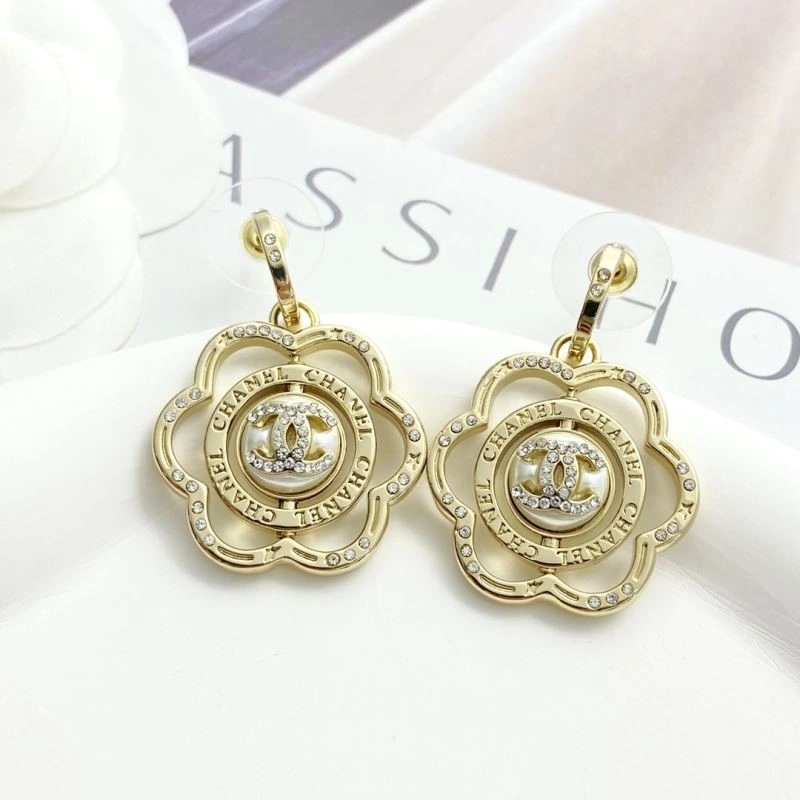 Chanel Earrings SmoothTexture 224937
