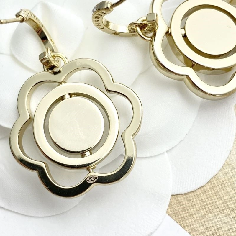 Chanel Earrings SmoothTexture 224937