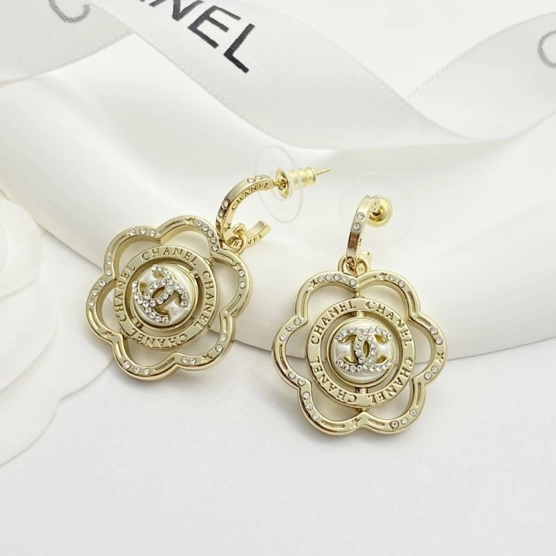 Chanel Earrings SmoothTexture 224937