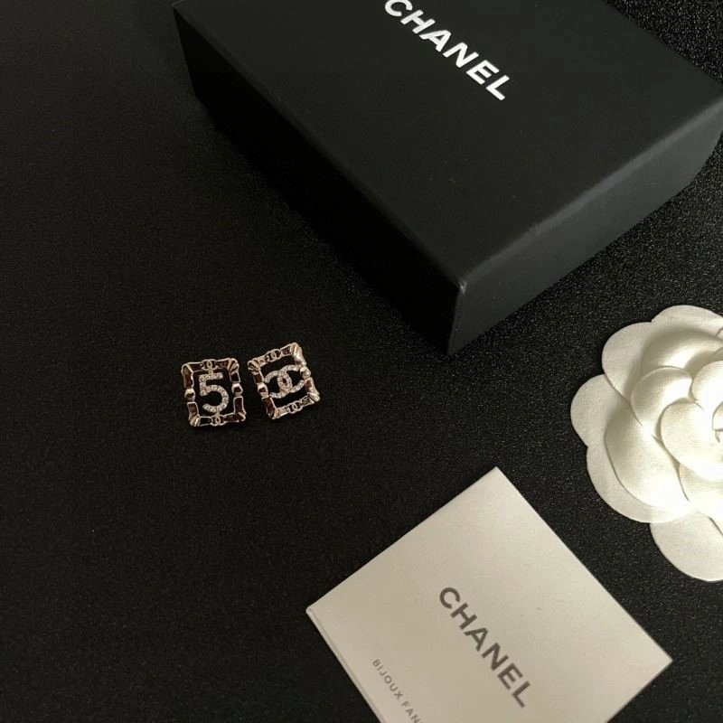 Bold Chanel Earrings 224921