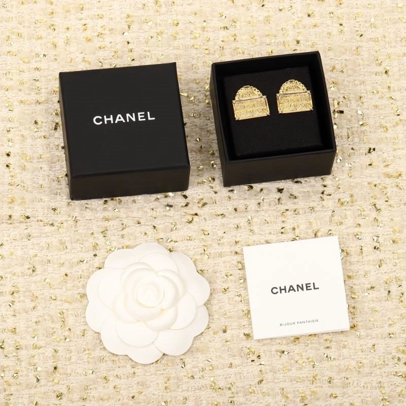 Seasonal Chanel Earrings 224917