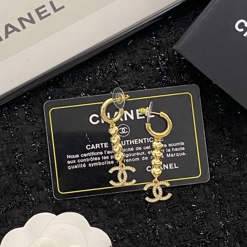 Chanel Earrings Sleek 224911