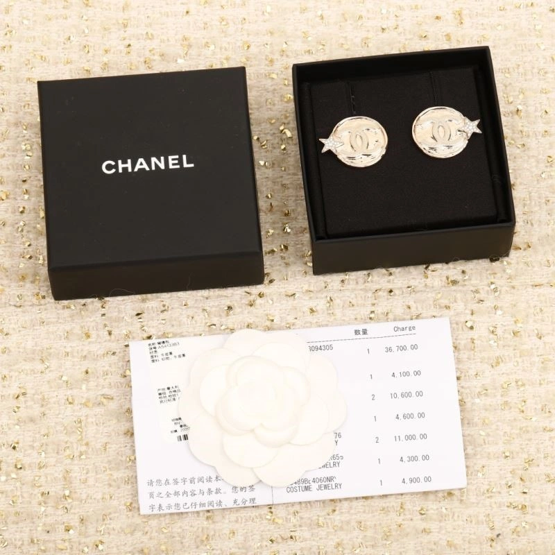 Chanel Earrings Functional 224896