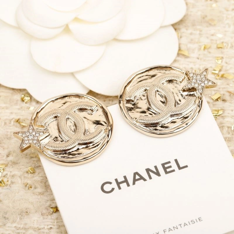 Chanel Earrings Functional 224896