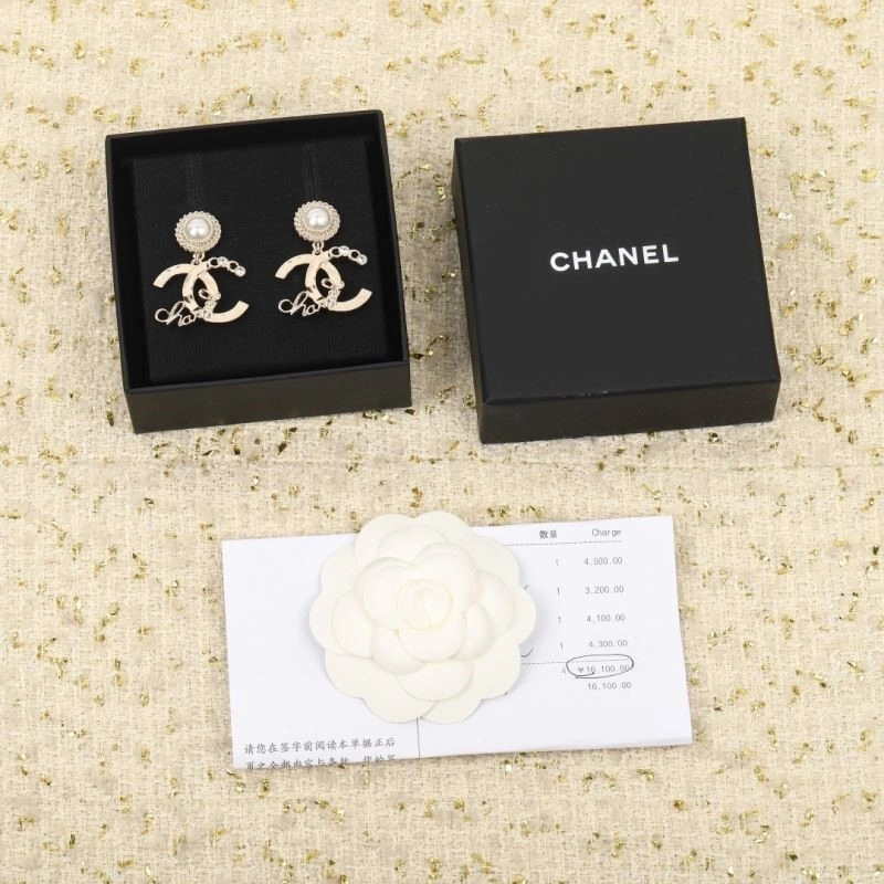 OdorResistant Chanel Earrings 224890
