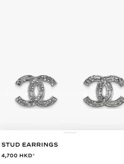 Popular Chanel Earrings 224879