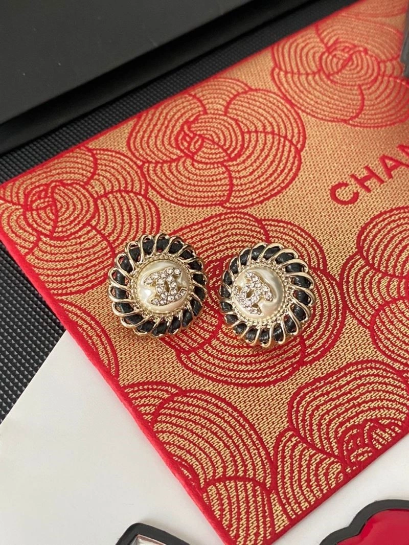 TimelessDesign Chanel Earrings 224873