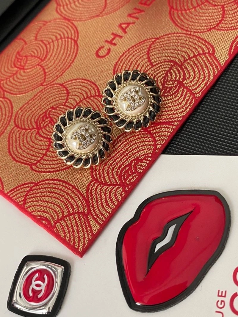 TimelessDesign Chanel Earrings 224873