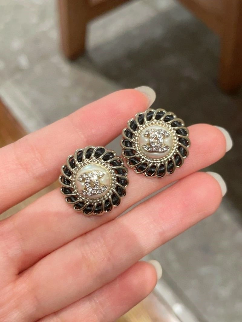 TimelessDesign Chanel Earrings 224873