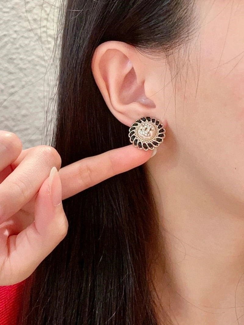 TimelessDesign Chanel Earrings 224873