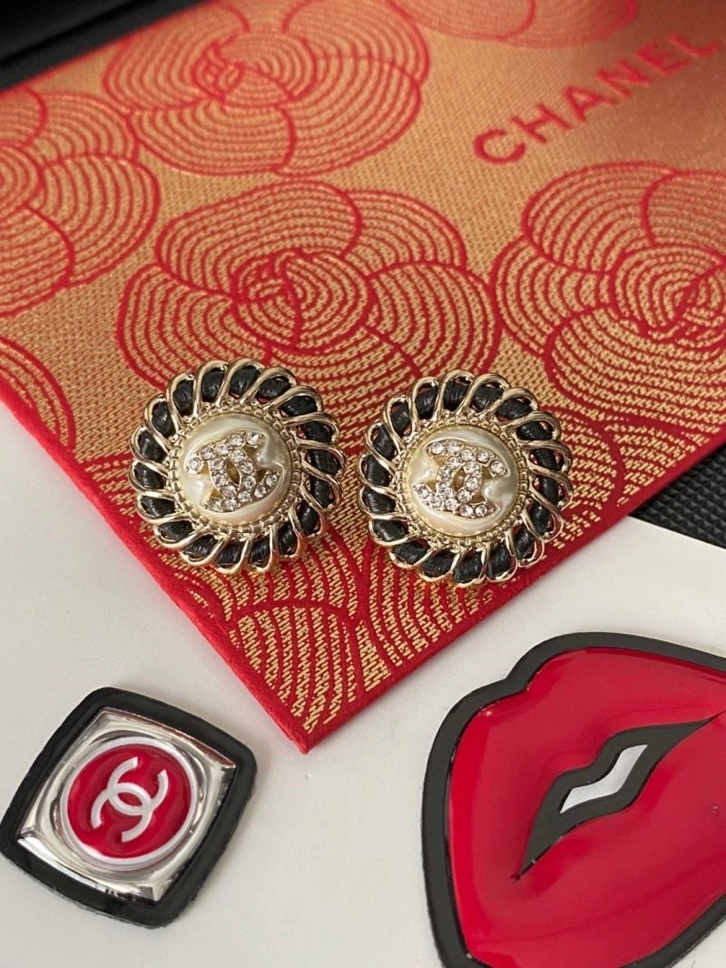 TimelessDesign Chanel Earrings 224873