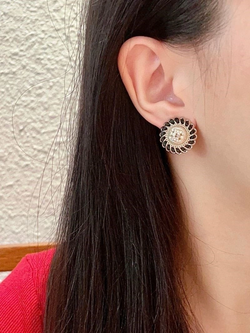TimelessDesign Chanel Earrings 224873