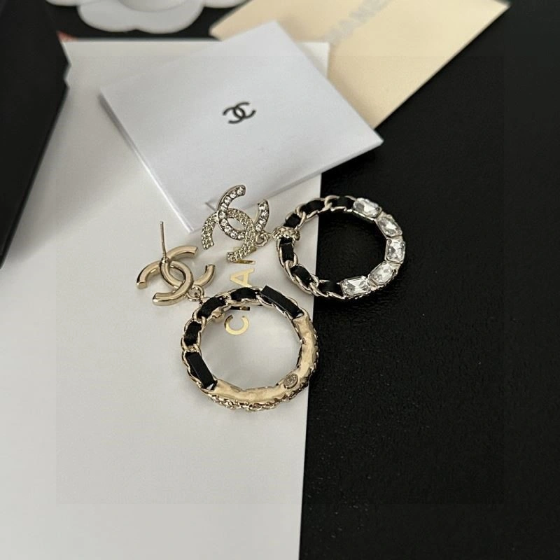 SunProtective Chanel Earrings 224870