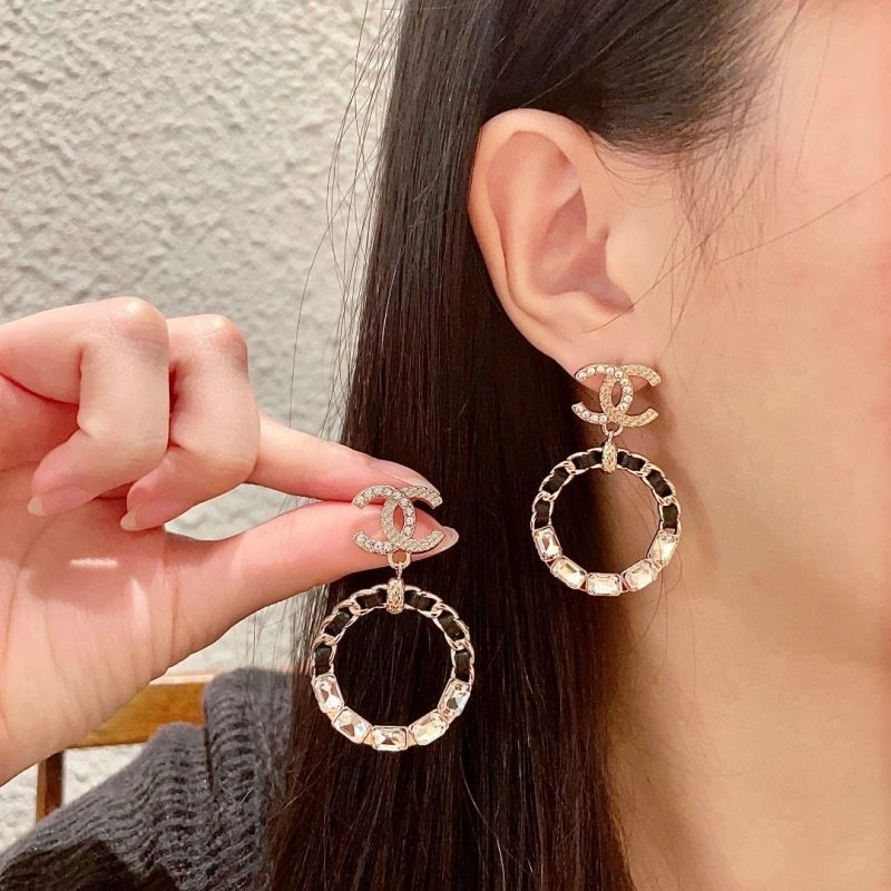 SunProtective Chanel Earrings 224870