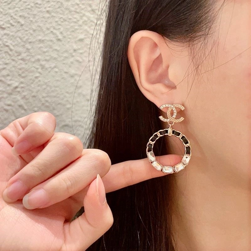 SunProtective Chanel Earrings 224870