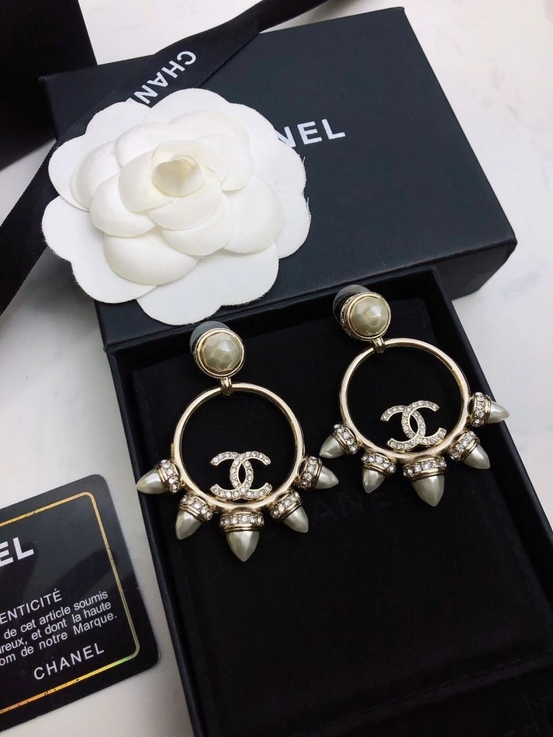 Sustainable Chanel Earrings 224859