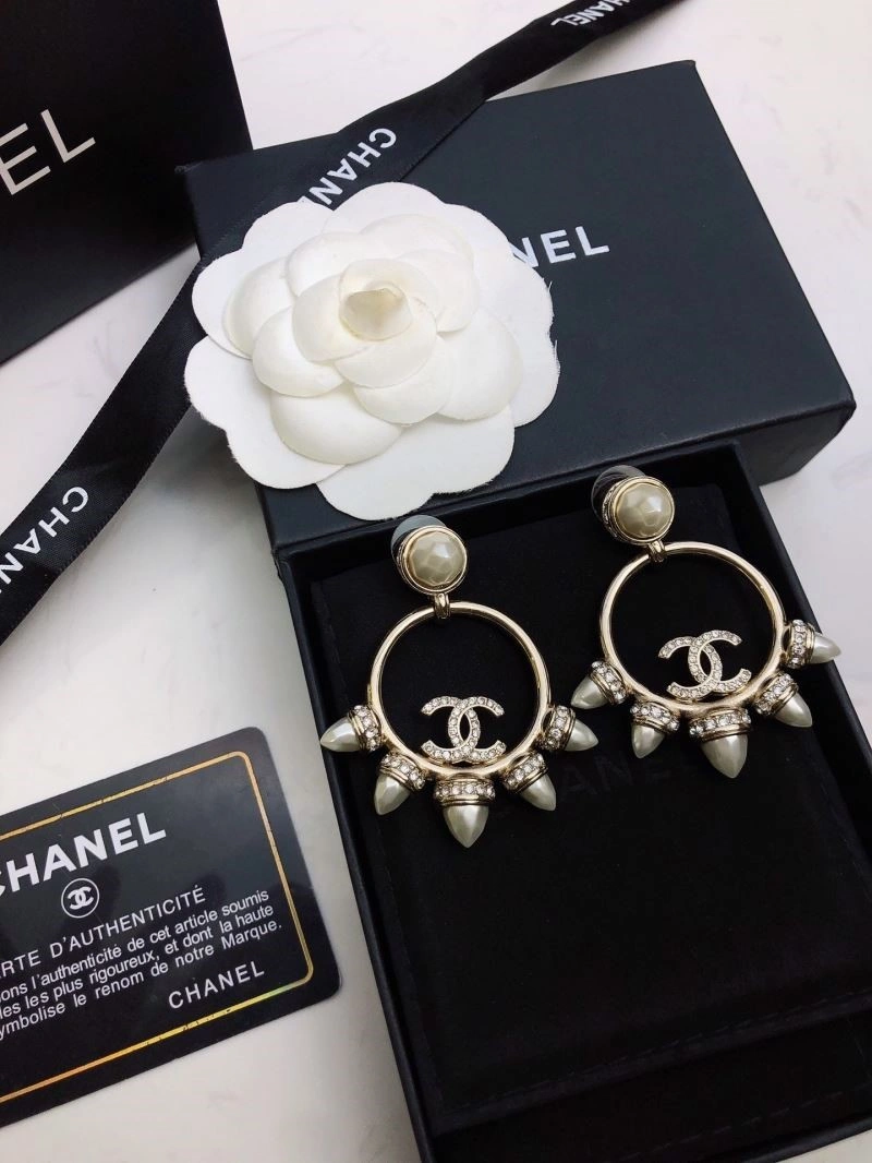 Sustainable Chanel Earrings 224859