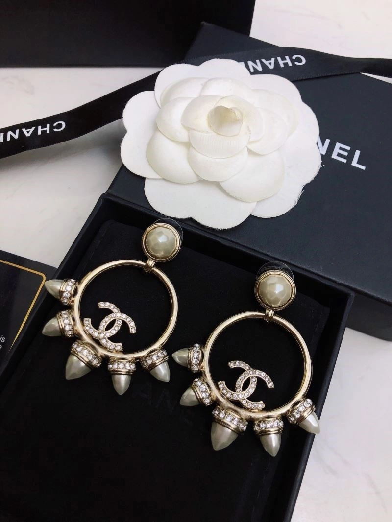 Sustainable Chanel Earrings 224859