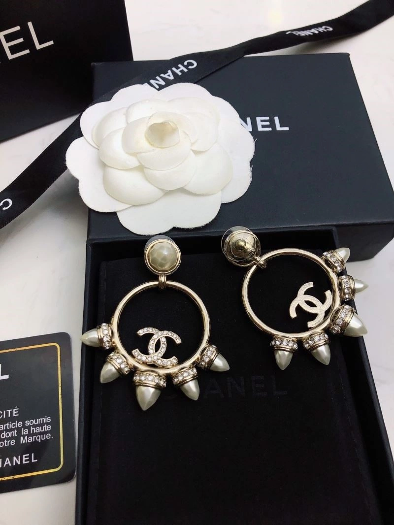 Sustainable Chanel Earrings 224859