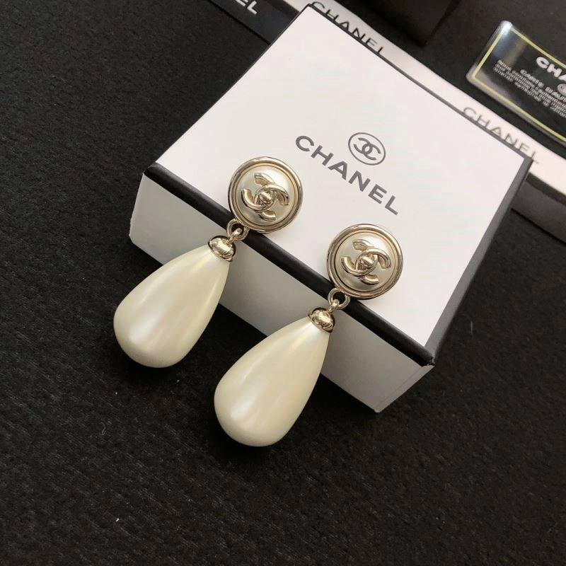 Chanel Earrings ZipUp 224853