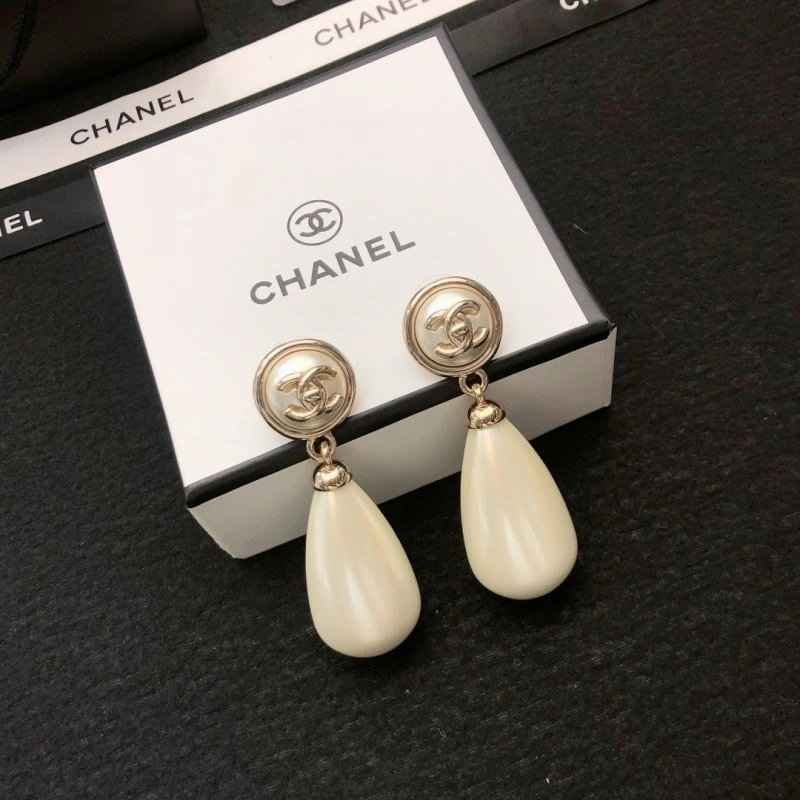 Chanel Earrings ZipUp 224853