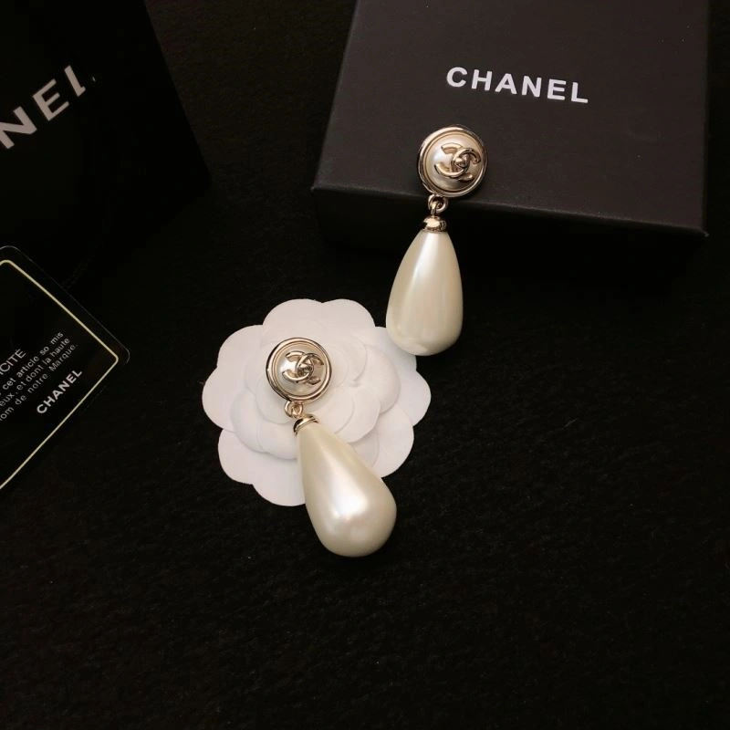 Chanel Earrings ZipUp 224853