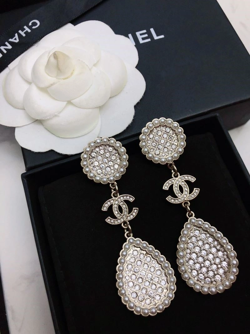 Chanel Earrings Durable 224855