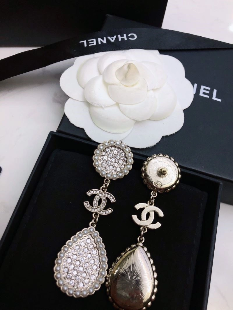 Chanel Earrings Durable 224855