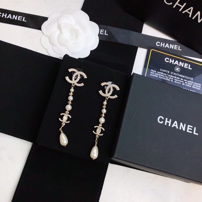 Chanel Earrings WellDesigned 224840
