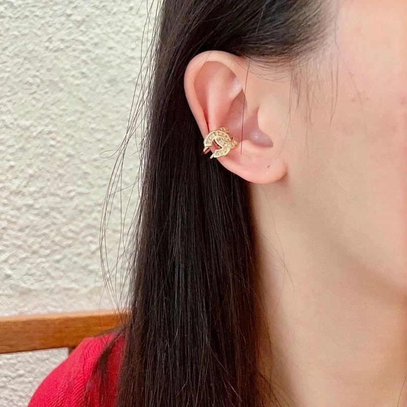 Unisex Chanel Earrings 224818