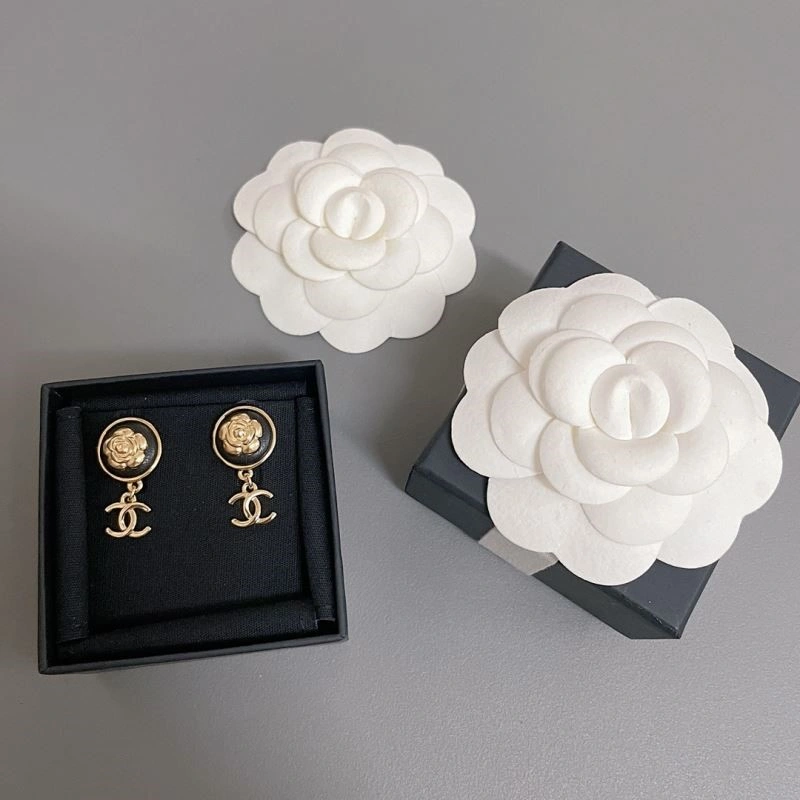 Chanel Earrings Stylish 224809