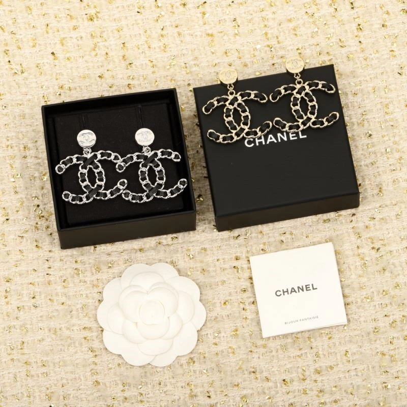 Chanel Earrings SmoothTexture 224849