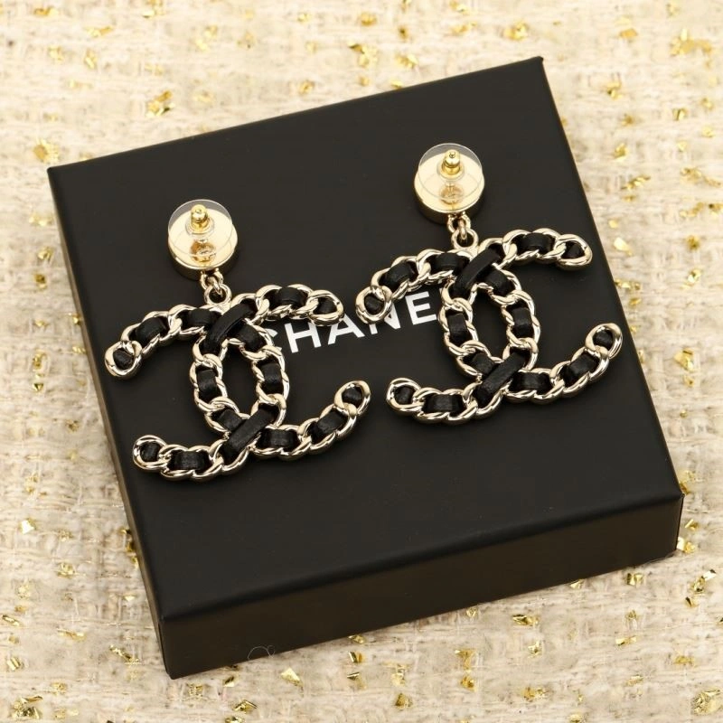 Chanel Earrings SmoothTexture 224849