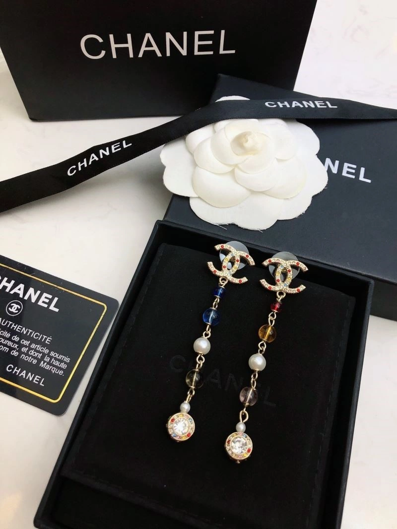 Functional Chanel Earrings 224797