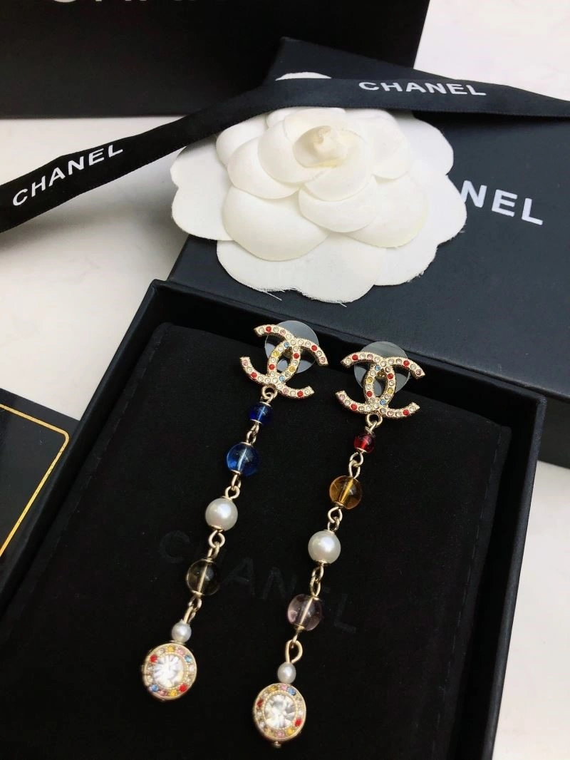 Functional Chanel Earrings 224797
