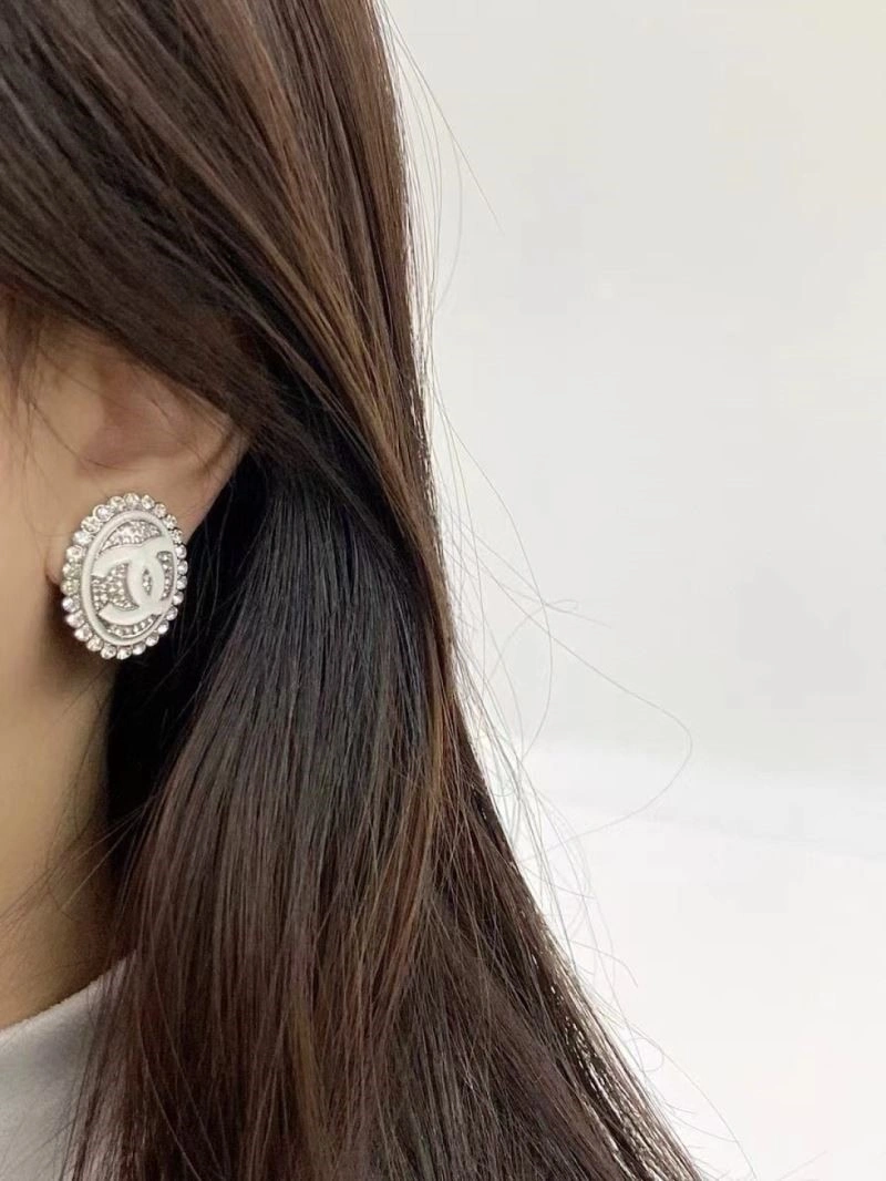 Chanel Earrings ZipUp 224815