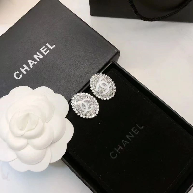 Chanel Earrings ZipUp 224815