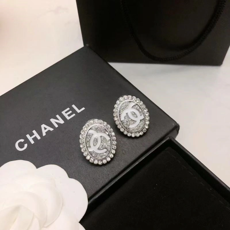 Chanel Earrings ZipUp 224815