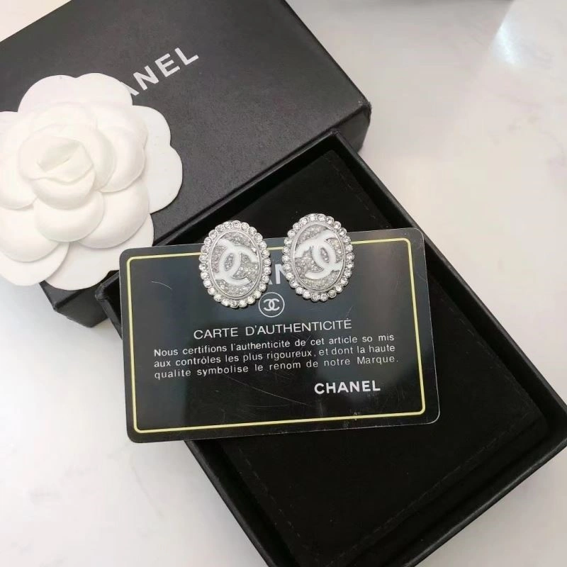 Chanel Earrings ZipUp 224815