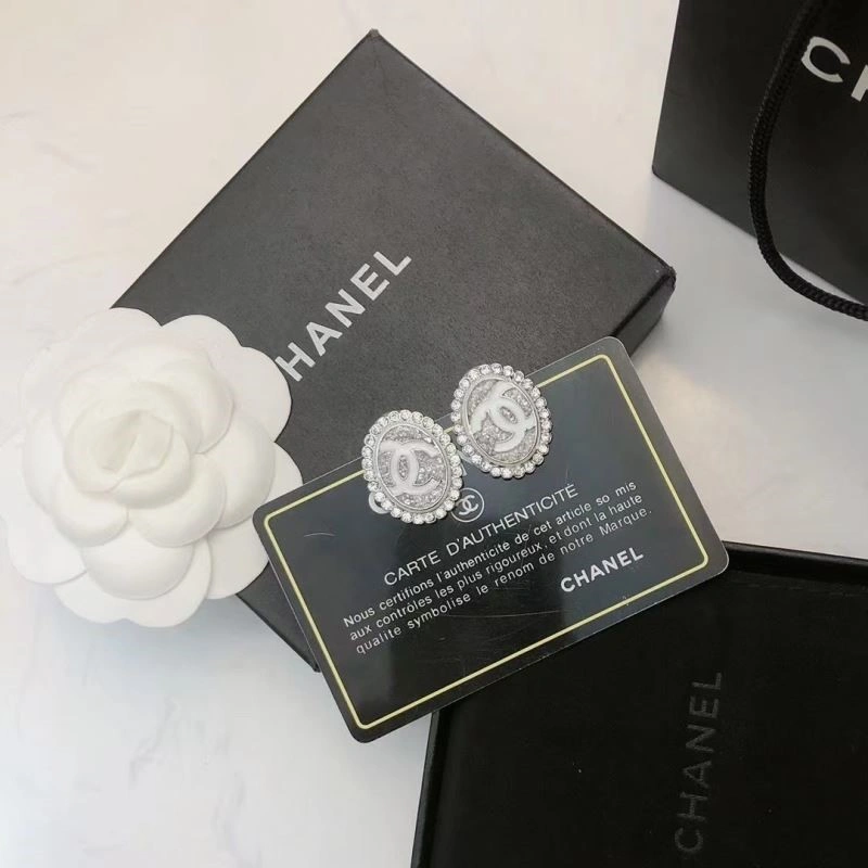 Chanel Earrings ZipUp 224815