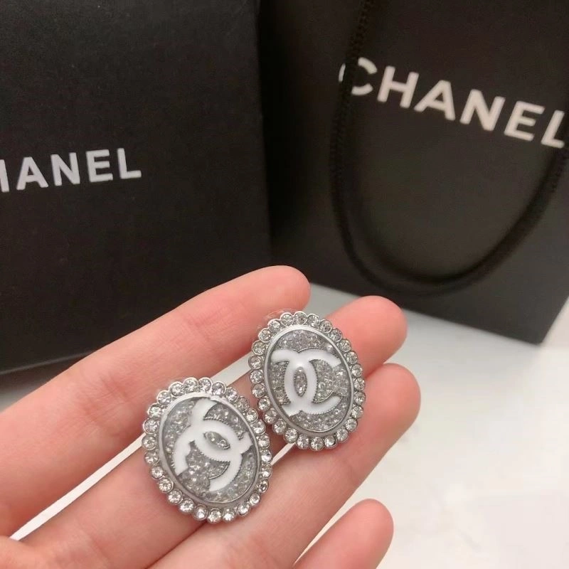 Chanel Earrings ZipUp 224815