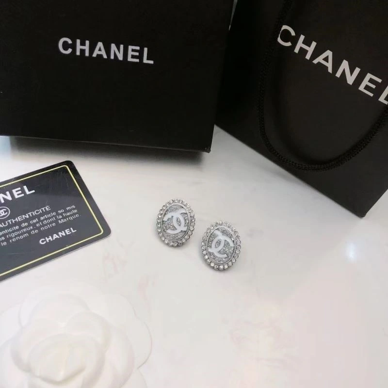Chanel Earrings ZipUp 224815