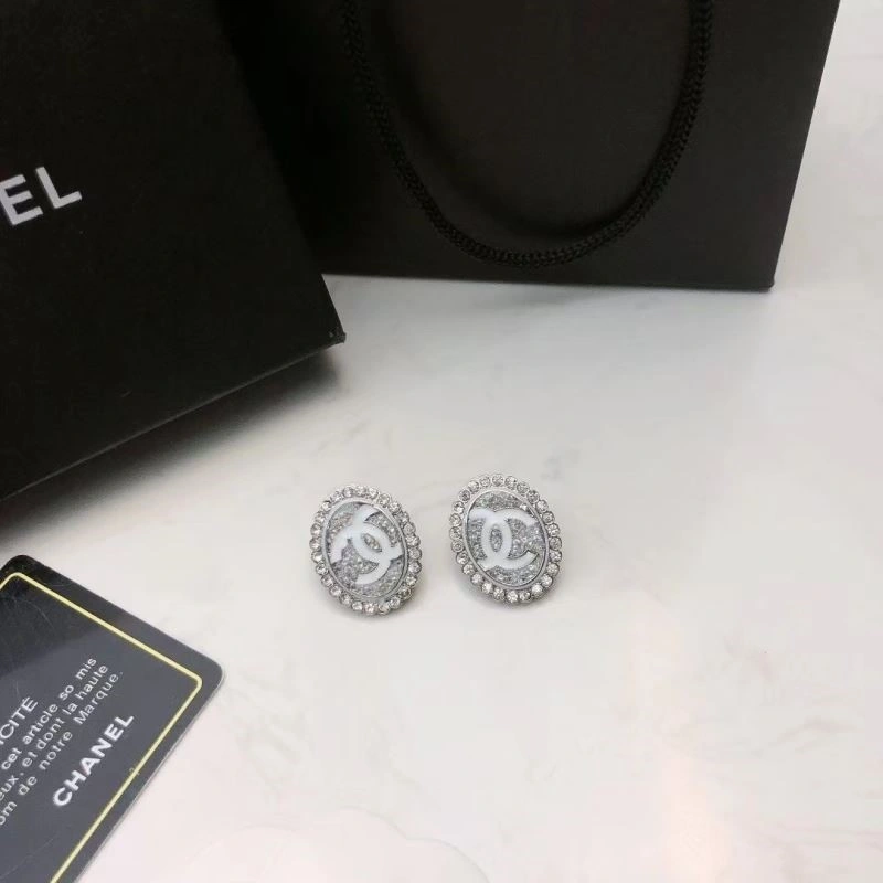 Chanel Earrings ZipUp 224815