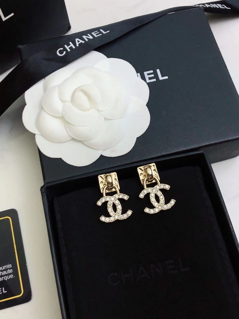 ComfortFit Chanel Earrings 224796