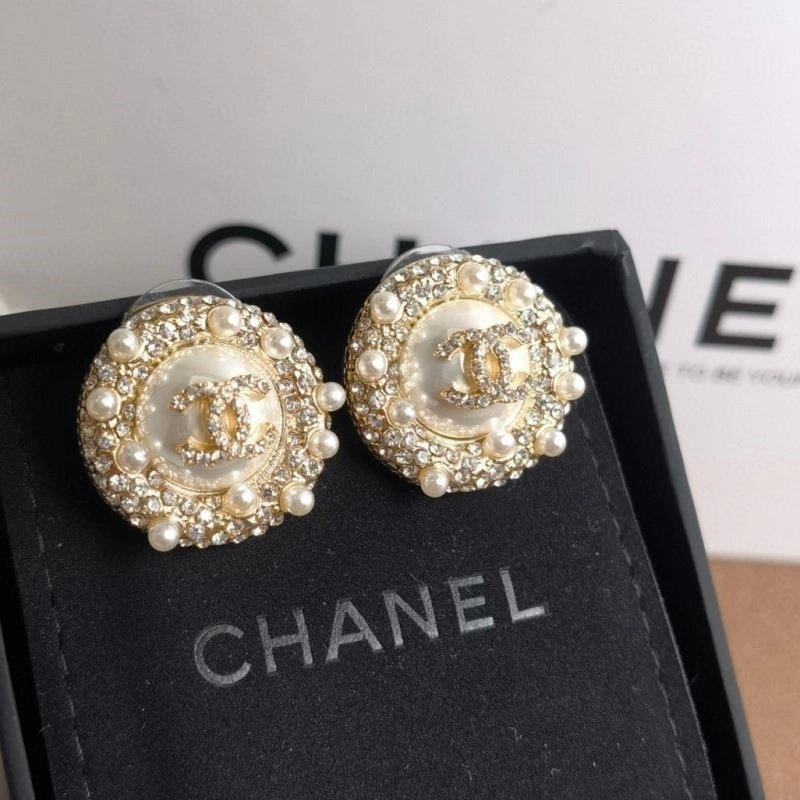 ZipUp Chanel Earrings 224783