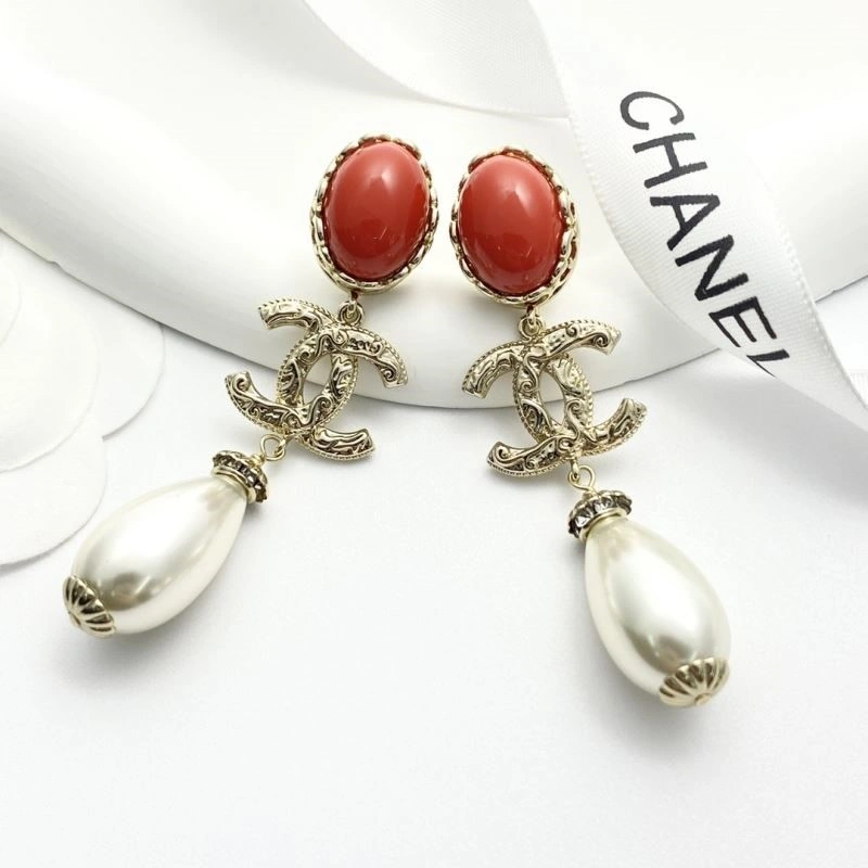 Seasonal Chanel Earrings 224832