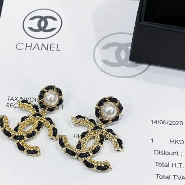 SunProtective Chanel Earrings 224770