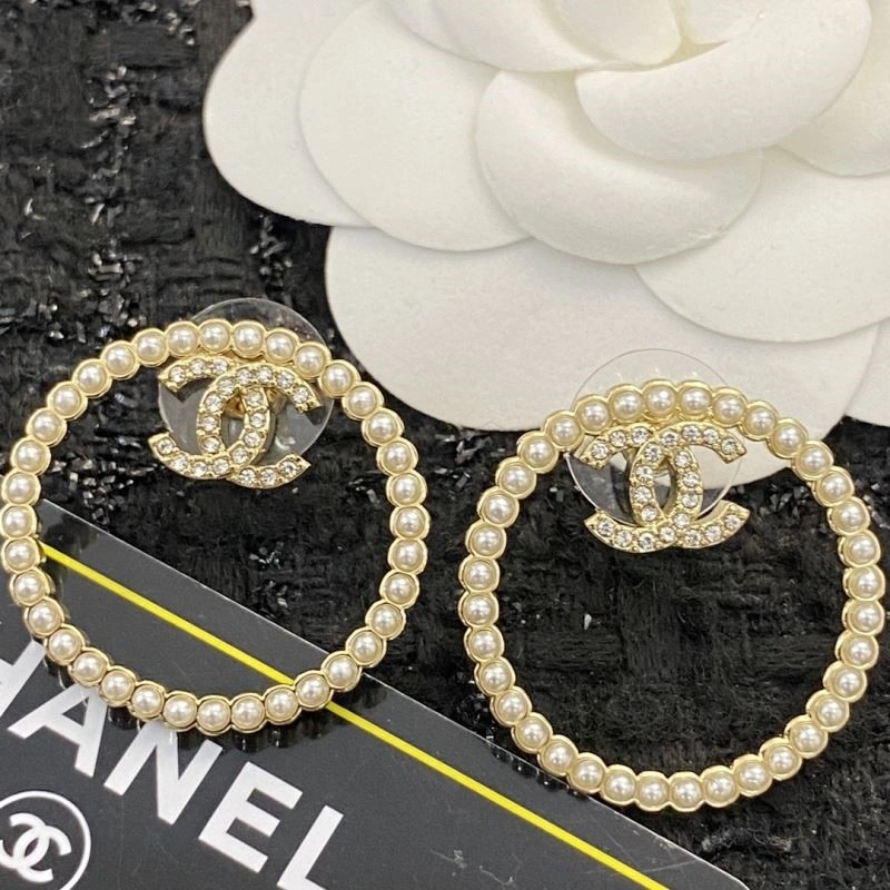 Classic Chanel Earrings 224769
